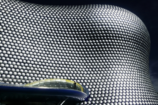 Photograph James Callaghan Selfridges Building Birmingham Uk on One Eyeland
